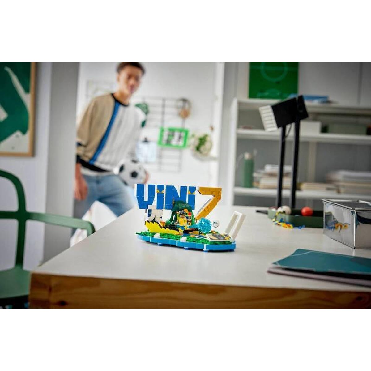 LEGO® Editions Vini Jr.-Soccer Highlights (43027) LEGO® Editions Vini Jr.-Soccer Highlights (43027)