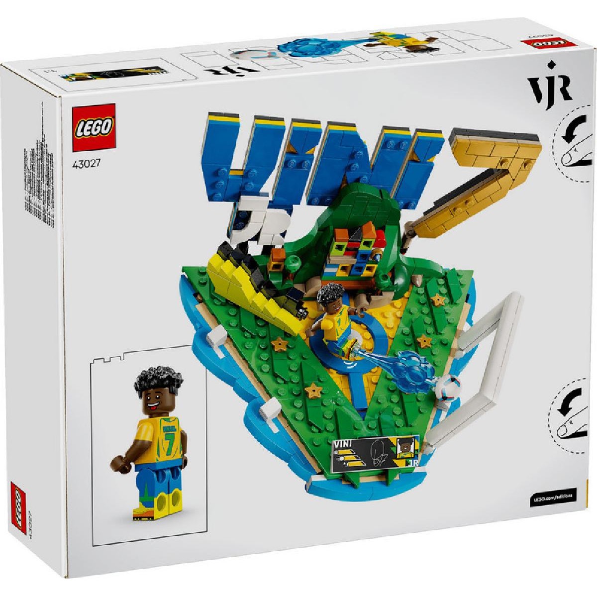 LEGO® Editions Vini Jr.-Soccer Highlights (43027) LEGO® Editions Vini Jr.-Soccer Highlights (43027)