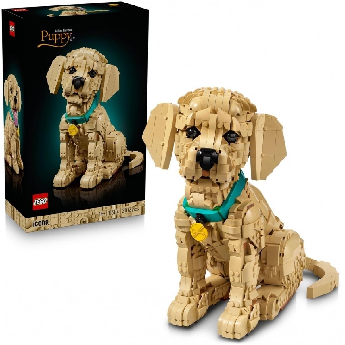 LEGO® Icons Golden Retriever Puppy (11384) LEGO® Icons Golden Retriever Puppy (11384)