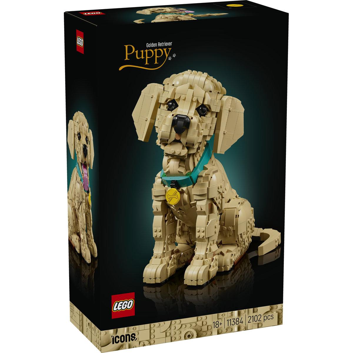 LEGO® Icons Golden Retriever Puppy (11384) LEGO® Icons Golden Retriever Puppy (11384)