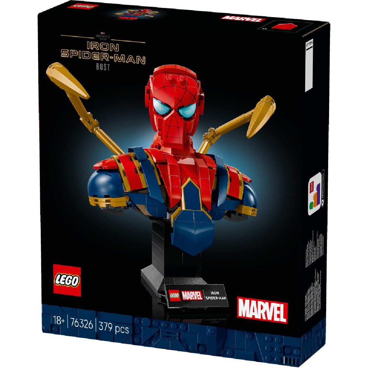 LEGO® Super Heroes Iron Spider-Man Bust (76326)