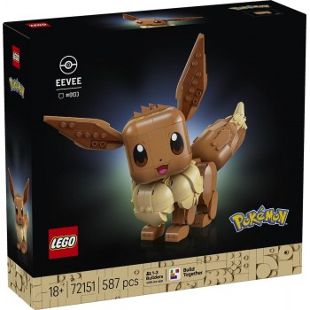 LEGO® Pokemon: Eevee (72151) LEGO® Pokemon: Eevee (72151)