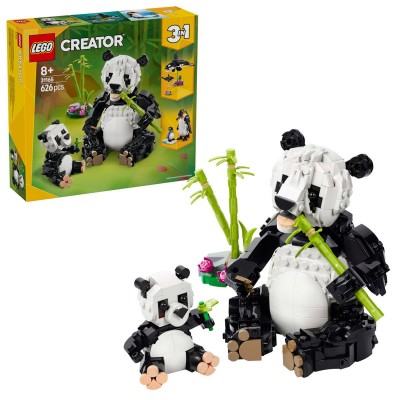 LEGO® Creator 3in1 Wild Animals: Panda Family (31165) LEGO® Creator 3in1 Wild Animals: Panda Family (31165)
