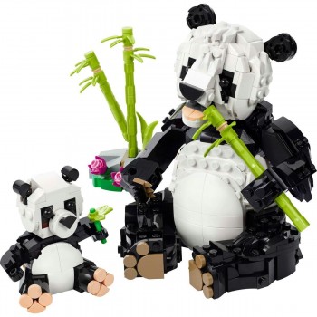 LEGO® Creator 3in1 Wild Animals: Panda Family (31165)