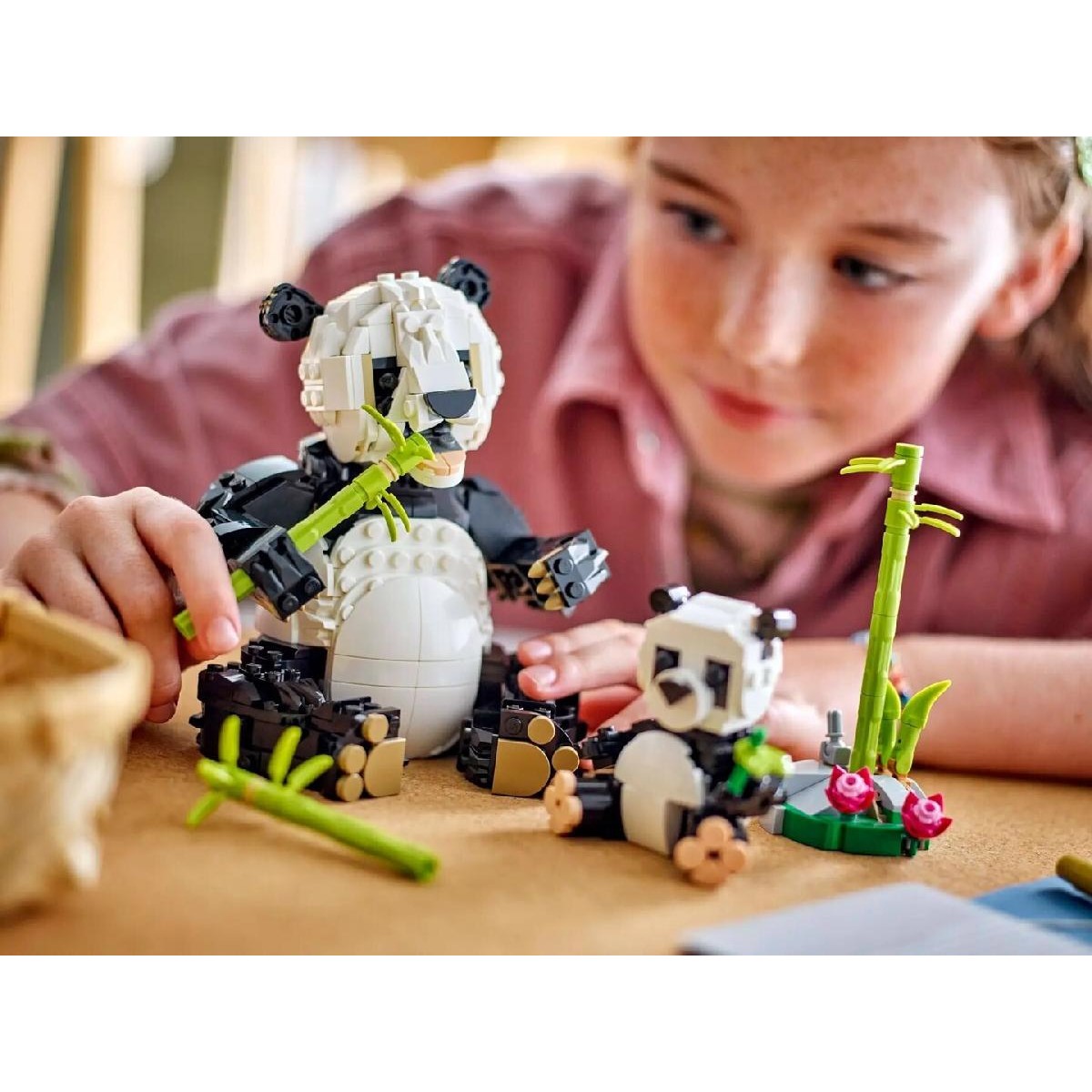 LEGO® Creator 3in1 Wild Animals: Panda Family (31165) LEGO® Creator 3in1 Wild Animals: Panda Family (31165)
