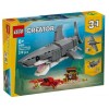 LEGO® Creator 3in1 Fierce Shark With A Treasure Chest (31381) LEGO® Creator 3in1 Fierce Shark With A Treasure Chest (31381)