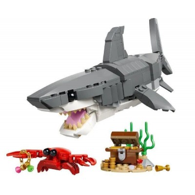 LEGO® Creator 3in1 Fierce Shark With A Treasure Chest (31381) LEGO® Creator 3in1 Fierce Shark With A Treasure Chest (31381)