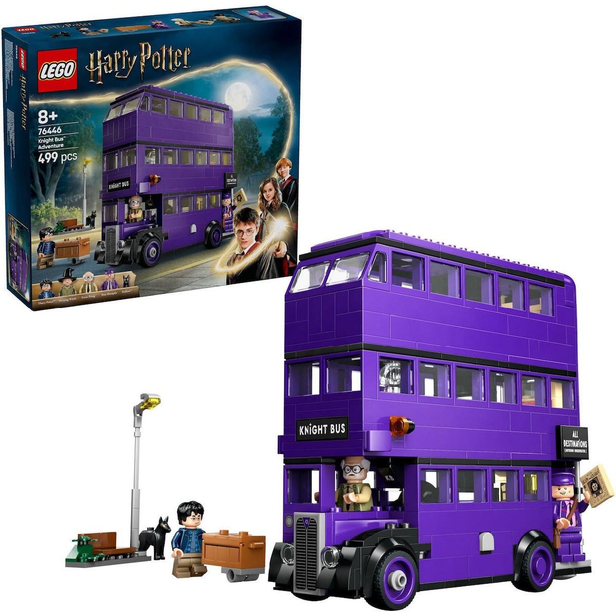 LEGO® Harry Potter™ Knight Bus™ Adventure (76446) LEGO® Harry Potter™ Knight Bus™ Adventure (76446)
