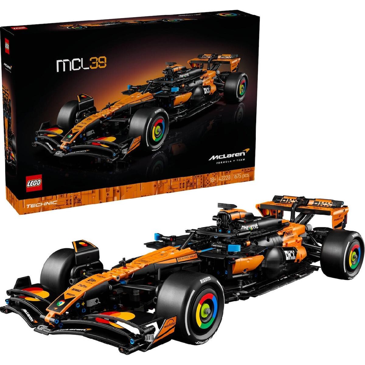 LEGO® Technic McLaren MC39 F1 Car (42228) LEGO® Technic McLaren MC39 F1 Car (42228)