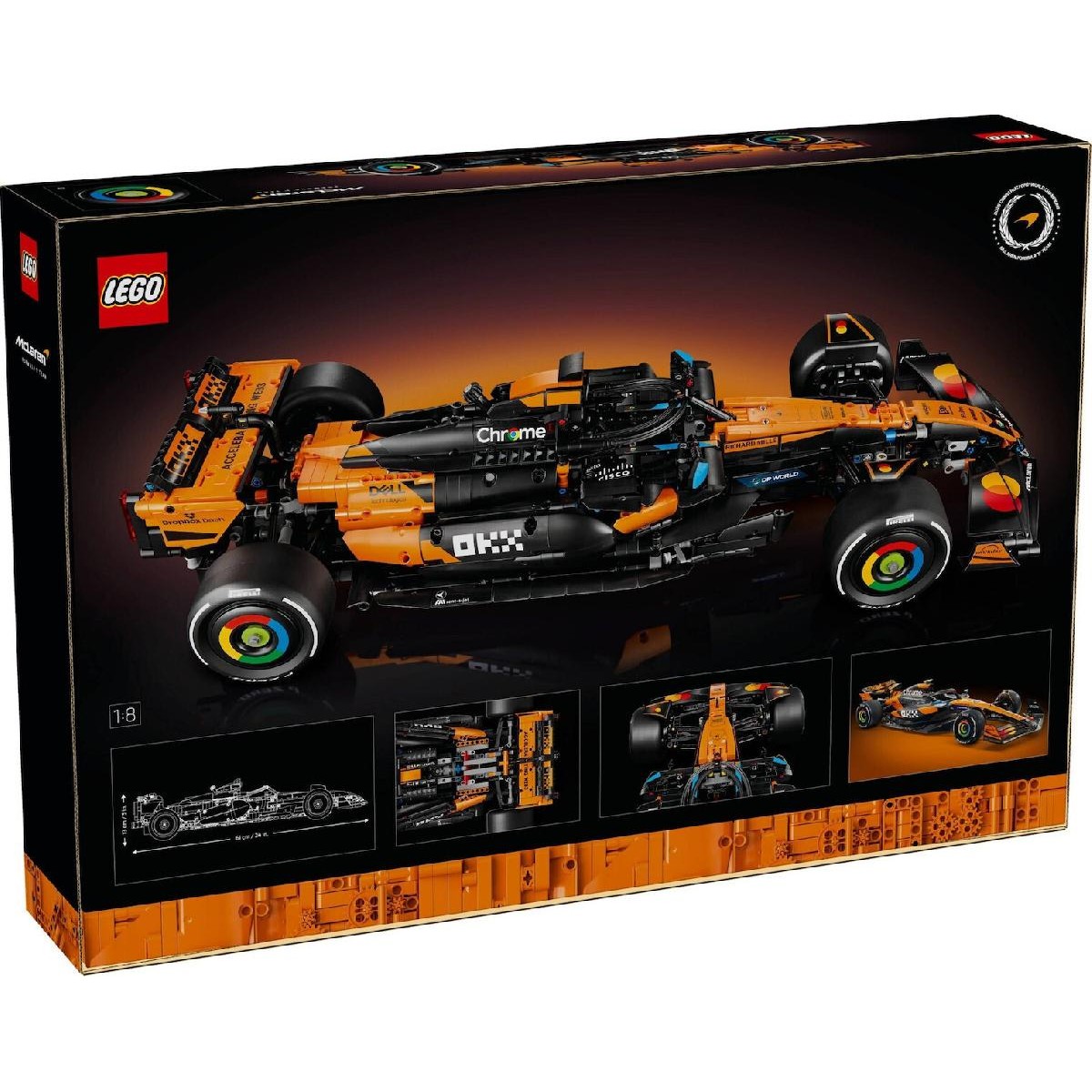 LEGO® Technic McLaren MC39 F1 Car (42228) LEGO® Technic McLaren MC39 F1 Car (42228)
