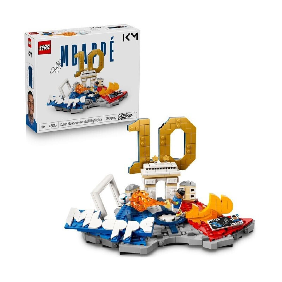 LEGO® Editions Kylian Mbappe-Soccer Highlights (43013) LEGO® Editions Kylian Mbappe-Soccer Highlights (43013)