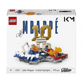 LEGO® Editions Kylian Mbappe-Soccer Highlights (43013) LEGO® Editions Kylian Mbappe-Soccer Highlights (43013)