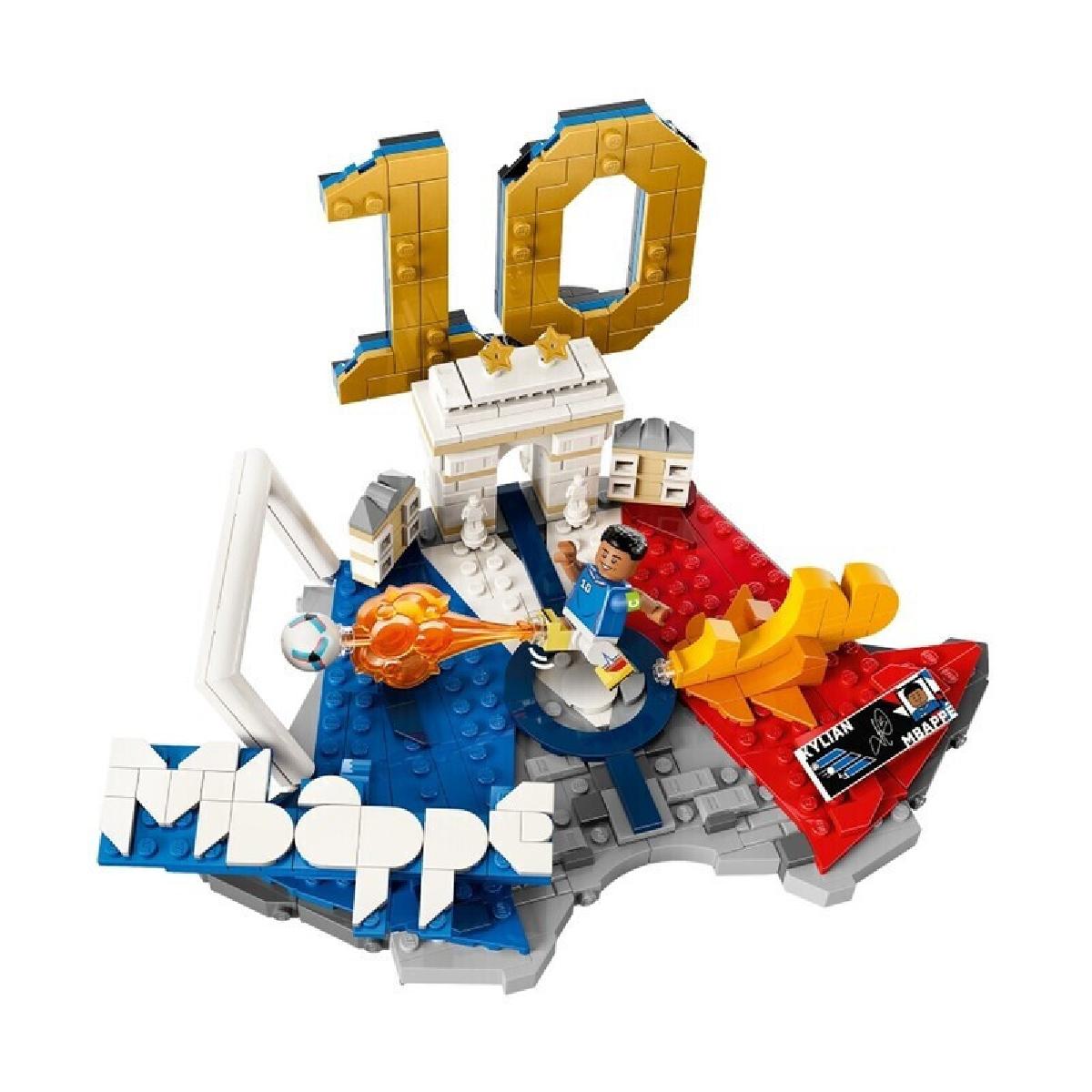 LEGO® Editions Kylian Mbappe-Soccer Highlights (43013) LEGO® Editions Kylian Mbappe-Soccer Highlights (43013)