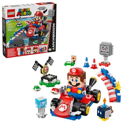 LEGO® Super Mario™ Mario Kart™ Interactive Mario & Standard Kart (72043) LEGO® Super Mario™ Mario Kart™ Interactive Mario & Standard Kart (72043)