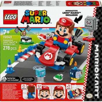LEGO® Super Mario™ Mario Kart™ Interactive Mario & Standard Kart (72043) LEGO® Super Mario™ Mario Kart™ Interactive Mario & Standard Kart (72043)