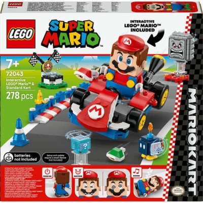 LEGO® Super Mario™ Mario Kart™ Interactive Mario & Standard Kart (72043)