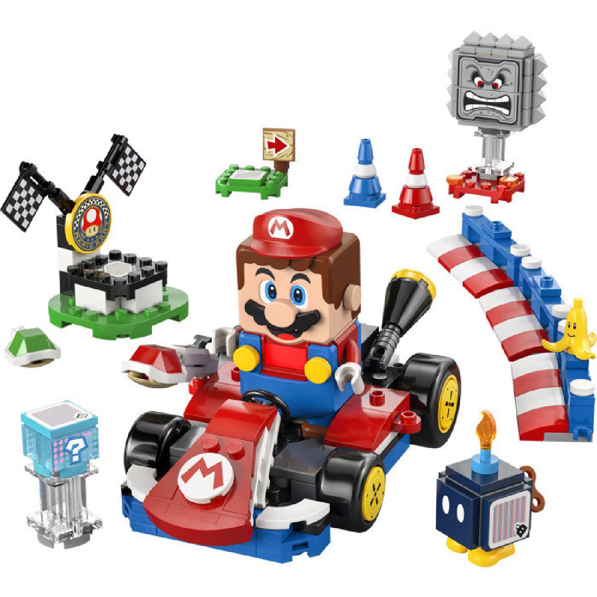 LEGO® Super Mario™ Mario Kart™ Interactive Mario & Standard Kart (72043) LEGO® Super Mario™ Mario Kart™ Interactive Mario & Standard Kart (72043)