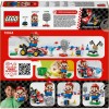LEGO® Super Mario™ Mario Kart™ Interactive Mario & Standard Kart (72043) LEGO® Super Mario™ Mario Kart™ Interactive Mario & Standard Kart (72043)