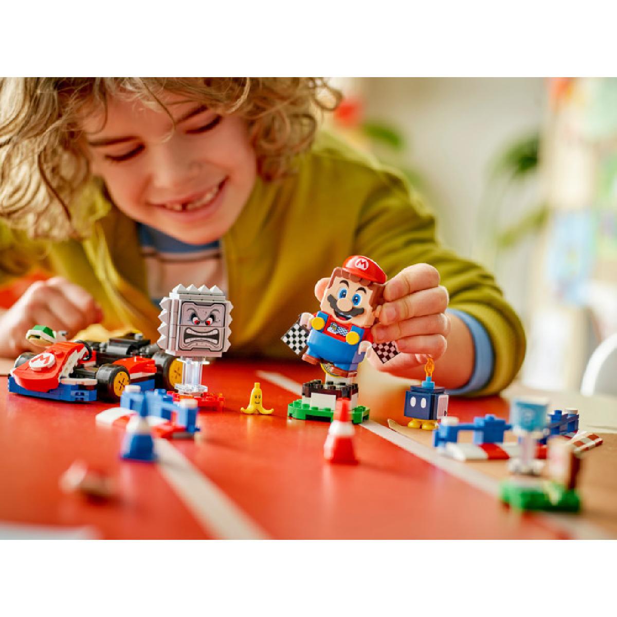 LEGO® Super Mario™ Mario Kart™ Interactive Mario & Standard Kart (72043) LEGO® Super Mario™ Mario Kart™ Interactive Mario & Standard Kart (72043)