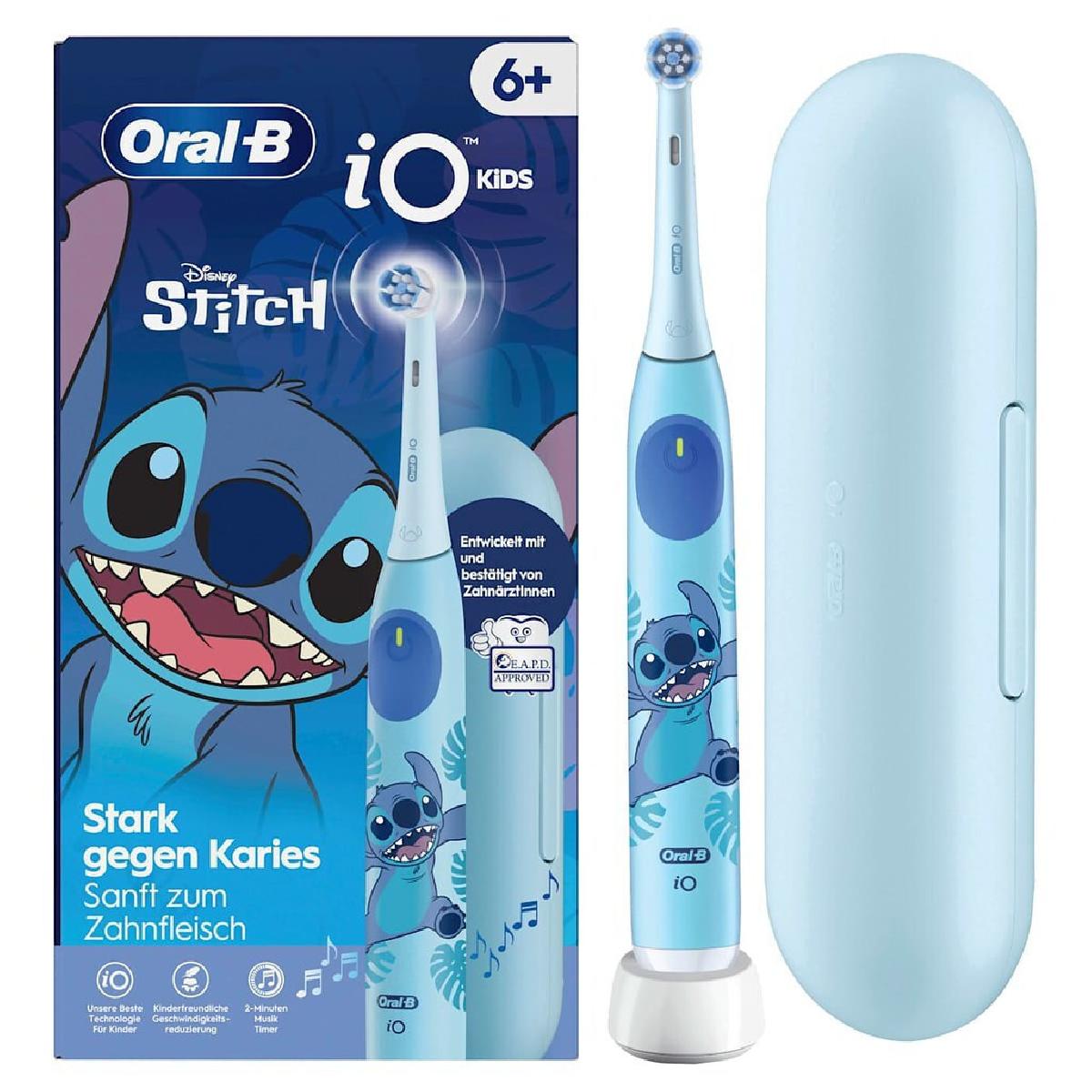 Oral-B iO Kids 6+ Stitch Ηλεκτρική παιδική Οδοντόβουρτσα (931663) Oral-B iO Kids 6+ Stitch Ηλεκτρική παιδική Οδοντόβουρτσα (931663)