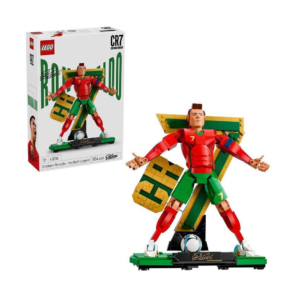 LEGO® Editions Cristiano Ronaldo-Soccer Legend (43016) LEGO® Editions Cristiano Ronaldo-Soccer Legend (43016)