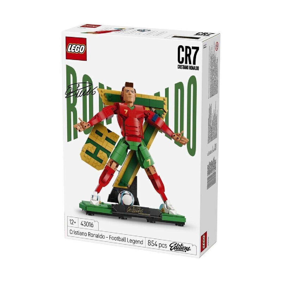 LEGO® Editions Cristiano Ronaldo-Soccer Legend (43016) LEGO® Editions Cristiano Ronaldo-Soccer Legend (43016)