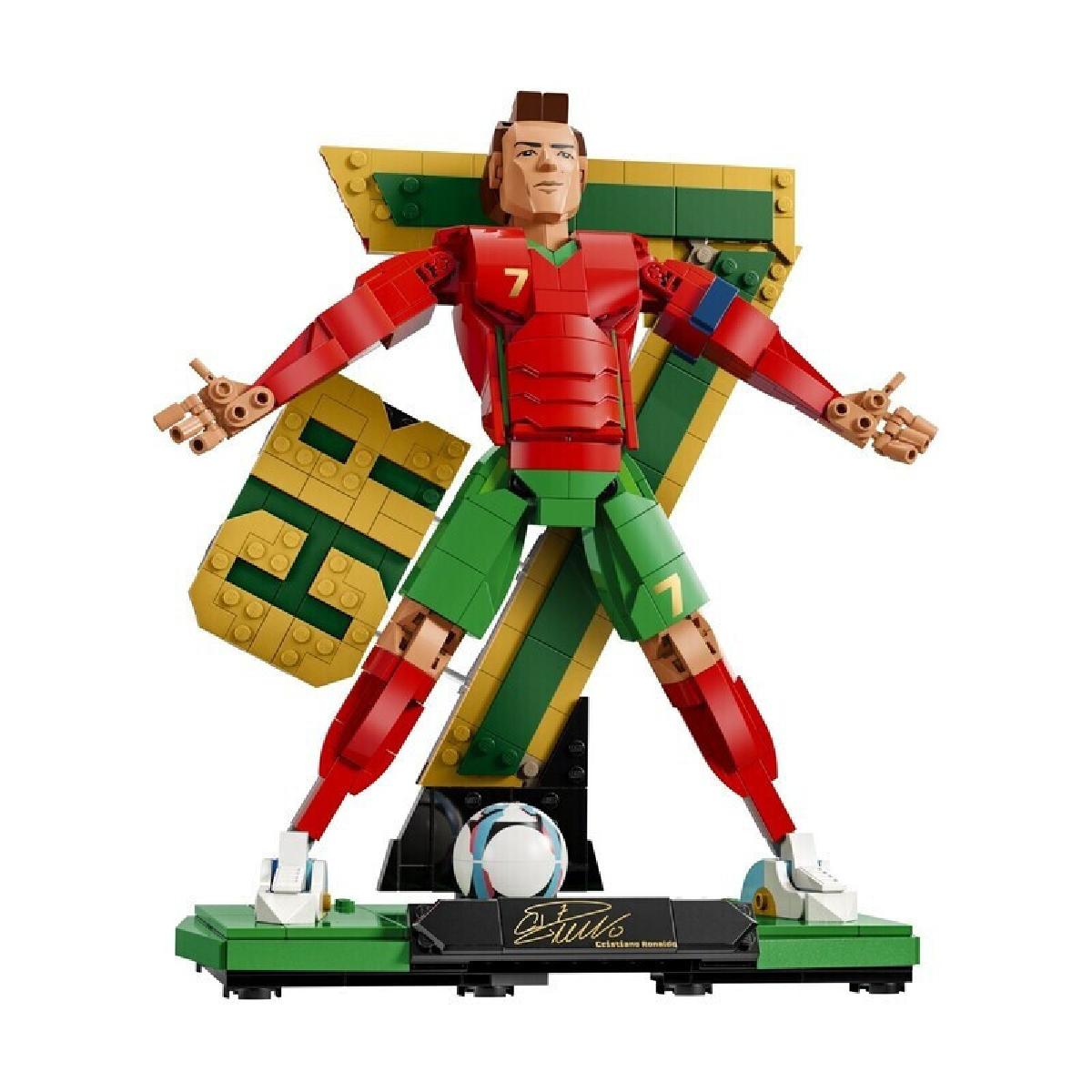 LEGO® Editions Cristiano Ronaldo-Soccer Legend (43016) LEGO® Editions Cristiano Ronaldo-Soccer Legend (43016)
