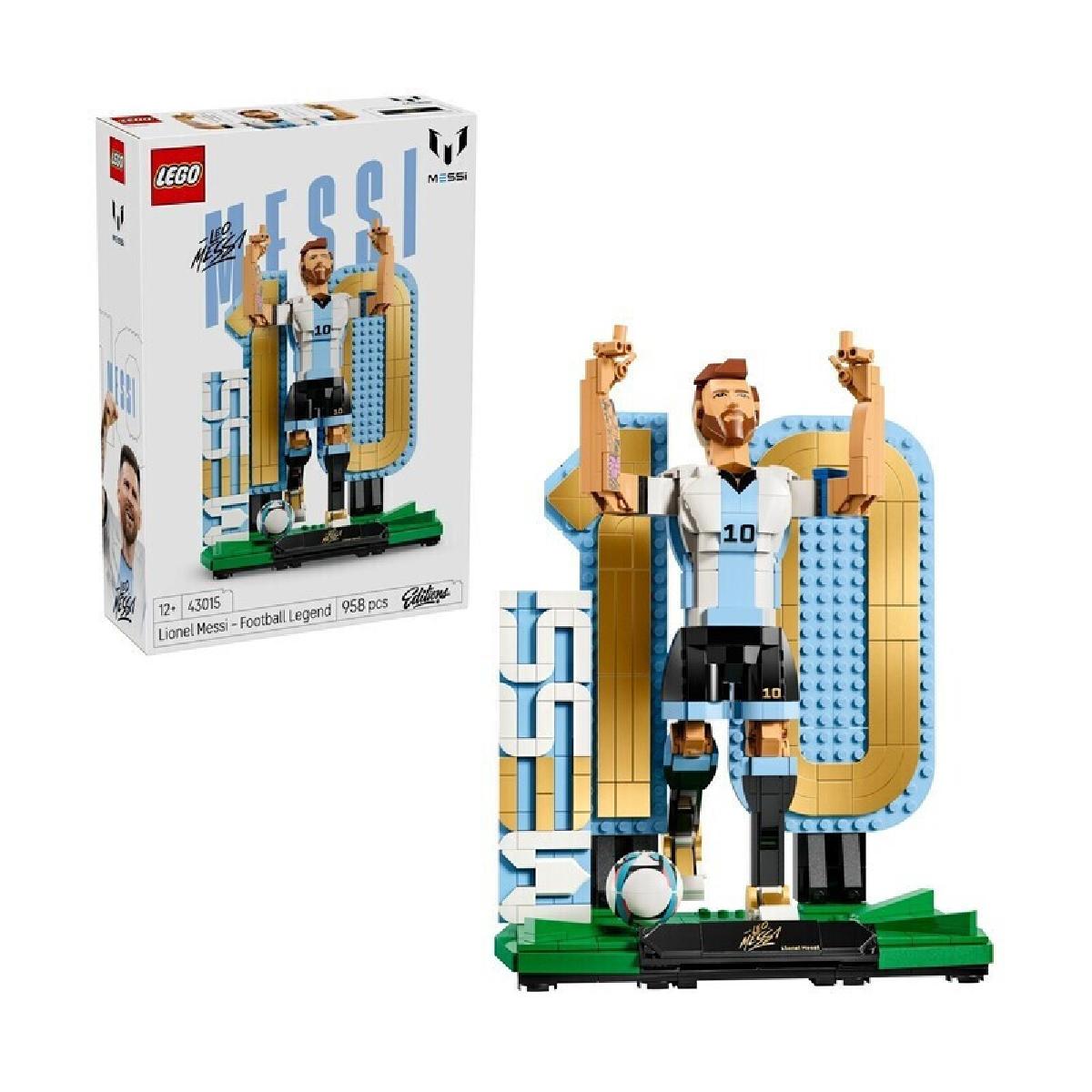 LEGO® Editions Lionel Messi-Football Legend (43015) LEGO® Editions Lionel Messi-Football Legend (43015)