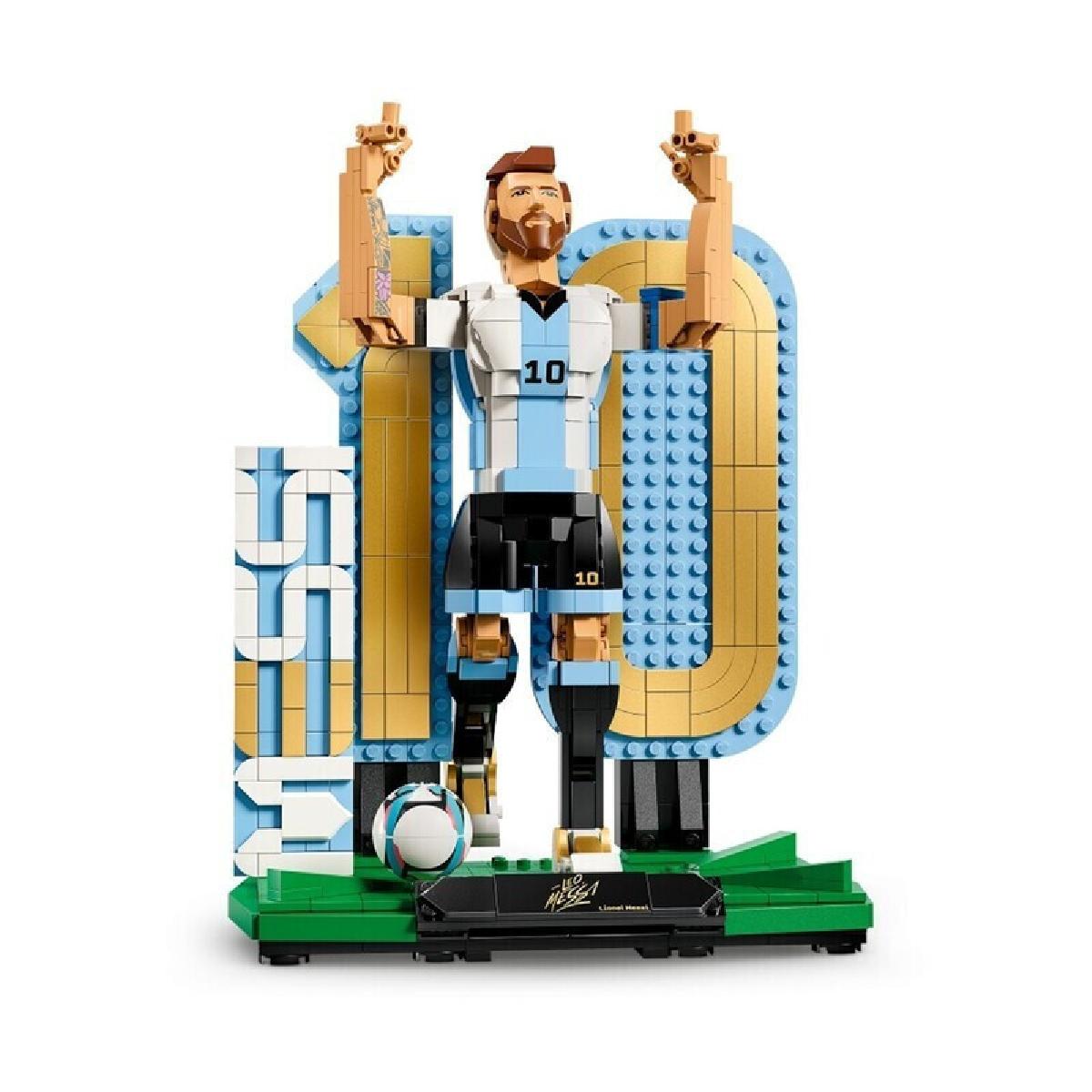 LEGO® Editions Lionel Messi-Football Legend (43015) LEGO® Editions Lionel Messi-Football Legend (43015)