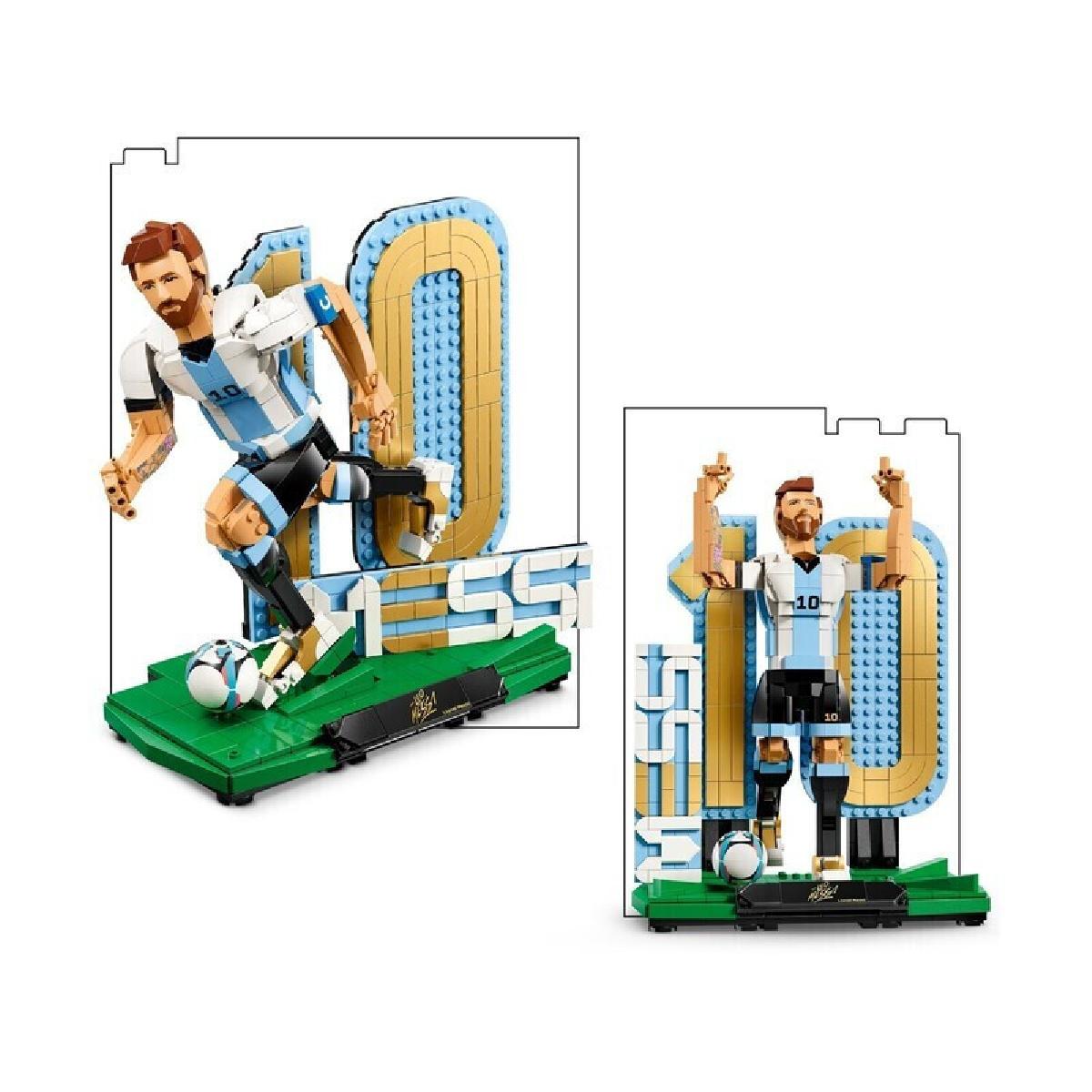 LEGO® Editions Lionel Messi-Football Legend (43015) LEGO® Editions Lionel Messi-Football Legend (43015)