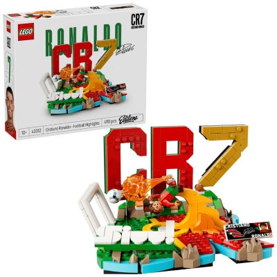LEGO® Editions Cristiano Ronaldo-Soccer Highlights (43012)