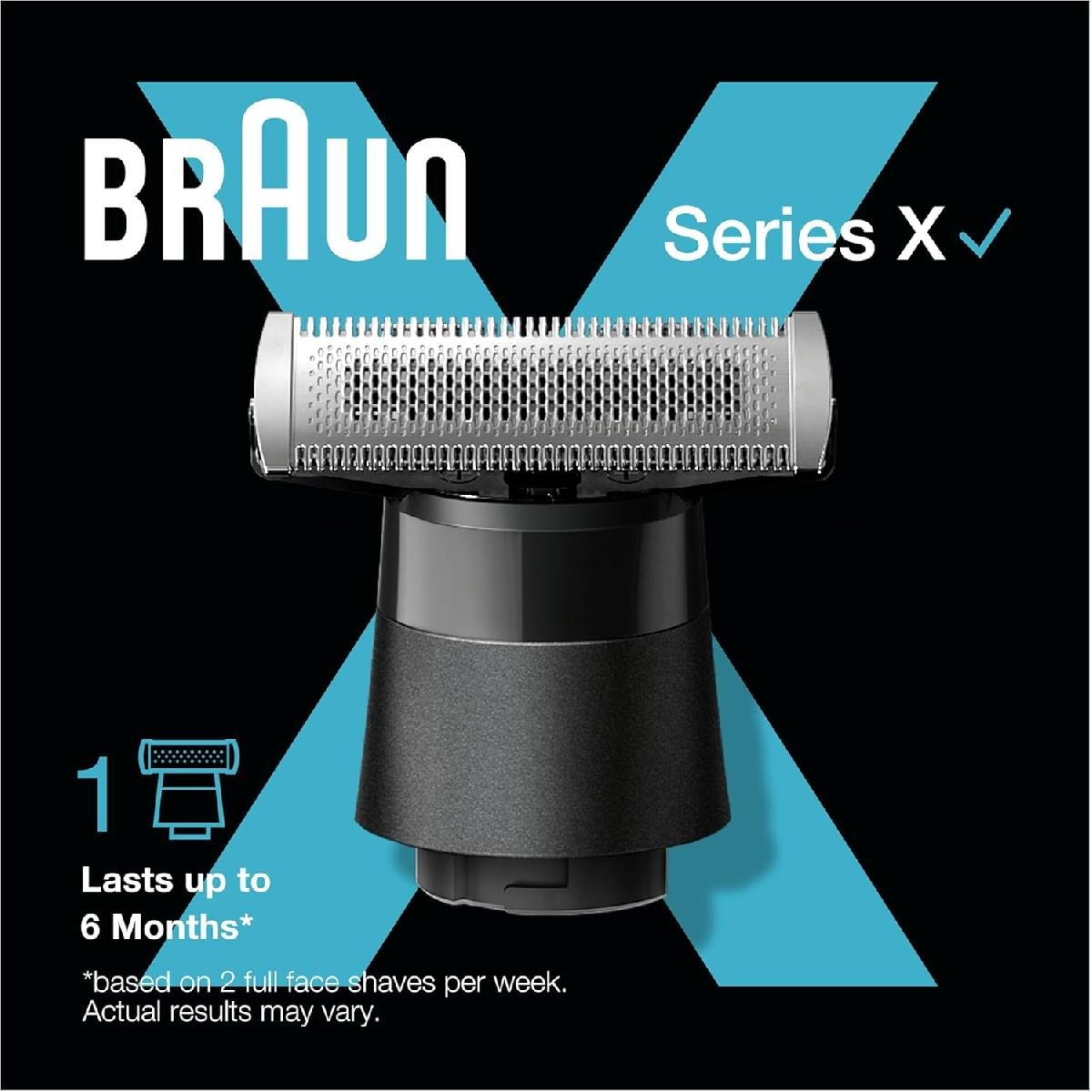 Braun XT20 ανταλλακτική κεφαλή γιά σειρά Braun Series X