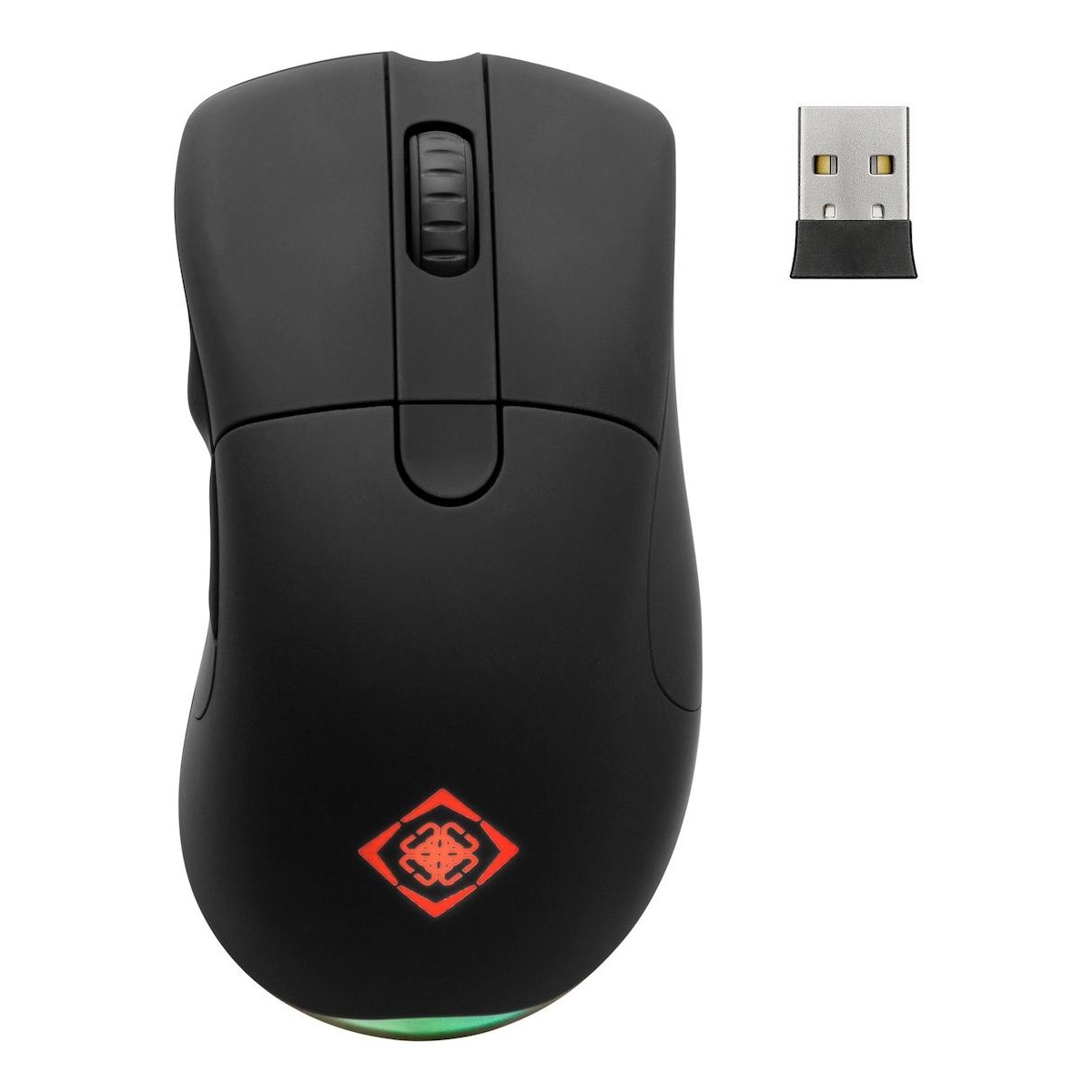 Deltaco DM430 Wireless RGB Gaming Mouse black