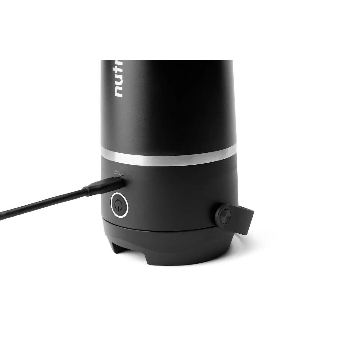 Nutribullet NBP016B FLIP Smoothie Maker 590ml Φορητό επαναφορτιζόμενο Blender black