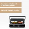 SEVERIN KG2399 SEVINI Comfort Ψηφιακή Τοστιέρα Γκριλιέρα 2000 watt black SEVERIN KG2399 SEVINI Comfort Ψηφιακή Τοστιέρα Γκριλιέρα 2000 watt black