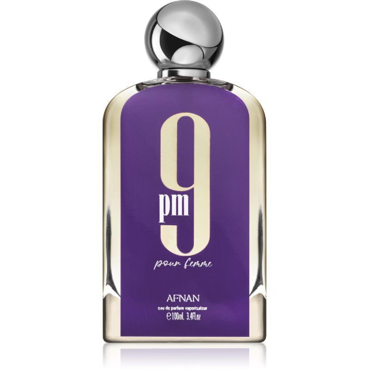 Afnan 9 PM Pour Femme Eau de Parfum 100ml Afnan 9 PM Pour Femme Eau de Parfum 100ml