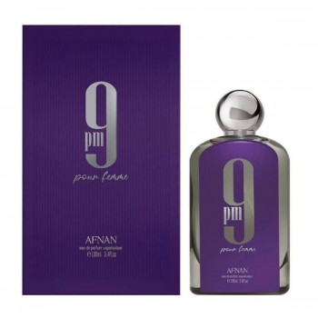 Afnan 9 PM Pour Femme Eau de Parfum 100ml Afnan 9 PM Pour Femme Eau de Parfum 100ml