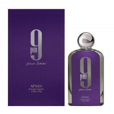 Afnan 9 PM Pour Femme Eau de Parfum 100ml Afnan 9 PM Pour Femme Eau de Parfum 100ml