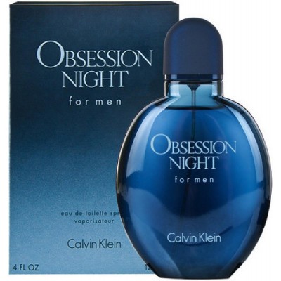 Calvin Klein Obsession Night for men Eau de Toilette 125ml
