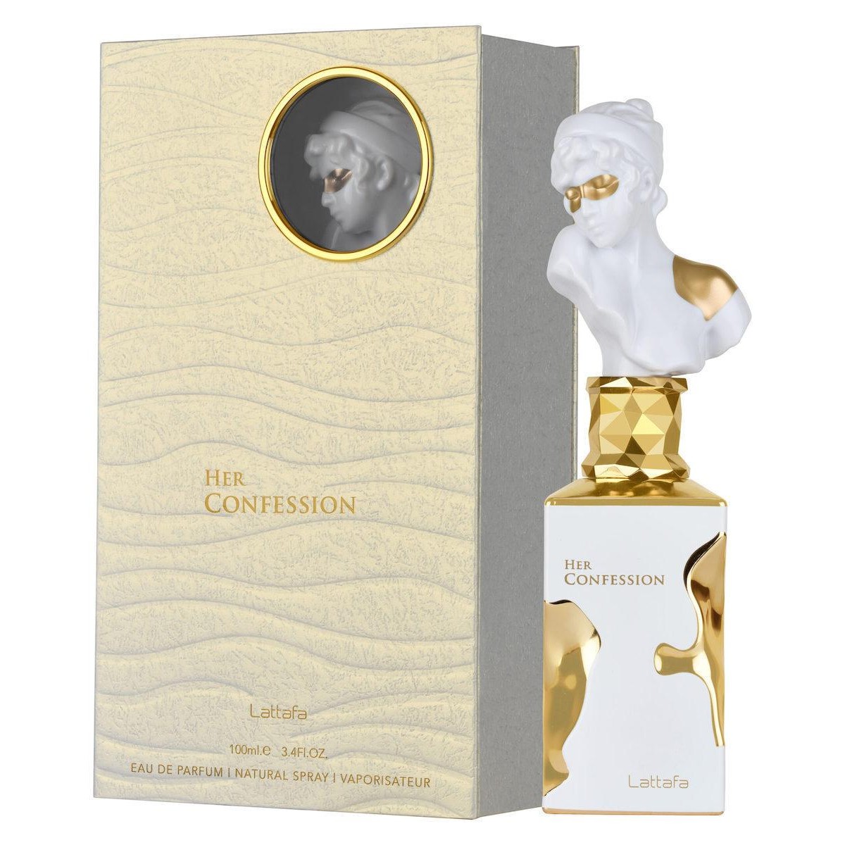 Lattafa Her Confession Eau de Parfum 100ml Lattafa Her Confession Eau de Parfum 100ml