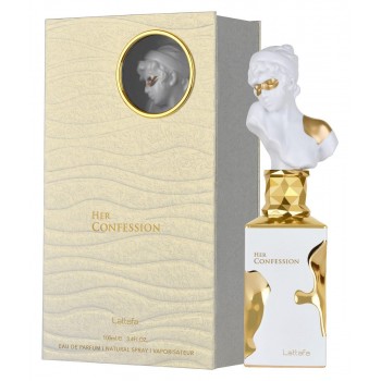 Lattafa Her Confession Eau de Parfum 100ml Lattafa Her Confession Eau de Parfum 100ml