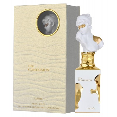 Lattafa Her Confession Eau de Parfum 100ml Lattafa Her Confession Eau de Parfum 100ml