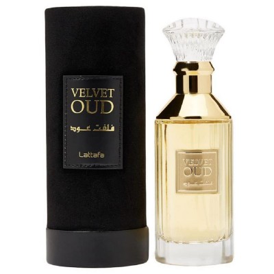 Lattafa Velvet Oud Eau de Parfum 100ml Lattafa Velvet Oud Eau de Parfum 100ml