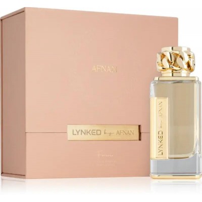Afnan Lynked Forever Women's Eau De Parfum 100ml Afnan Lynked Forever Women's Eau De Parfum 100ml