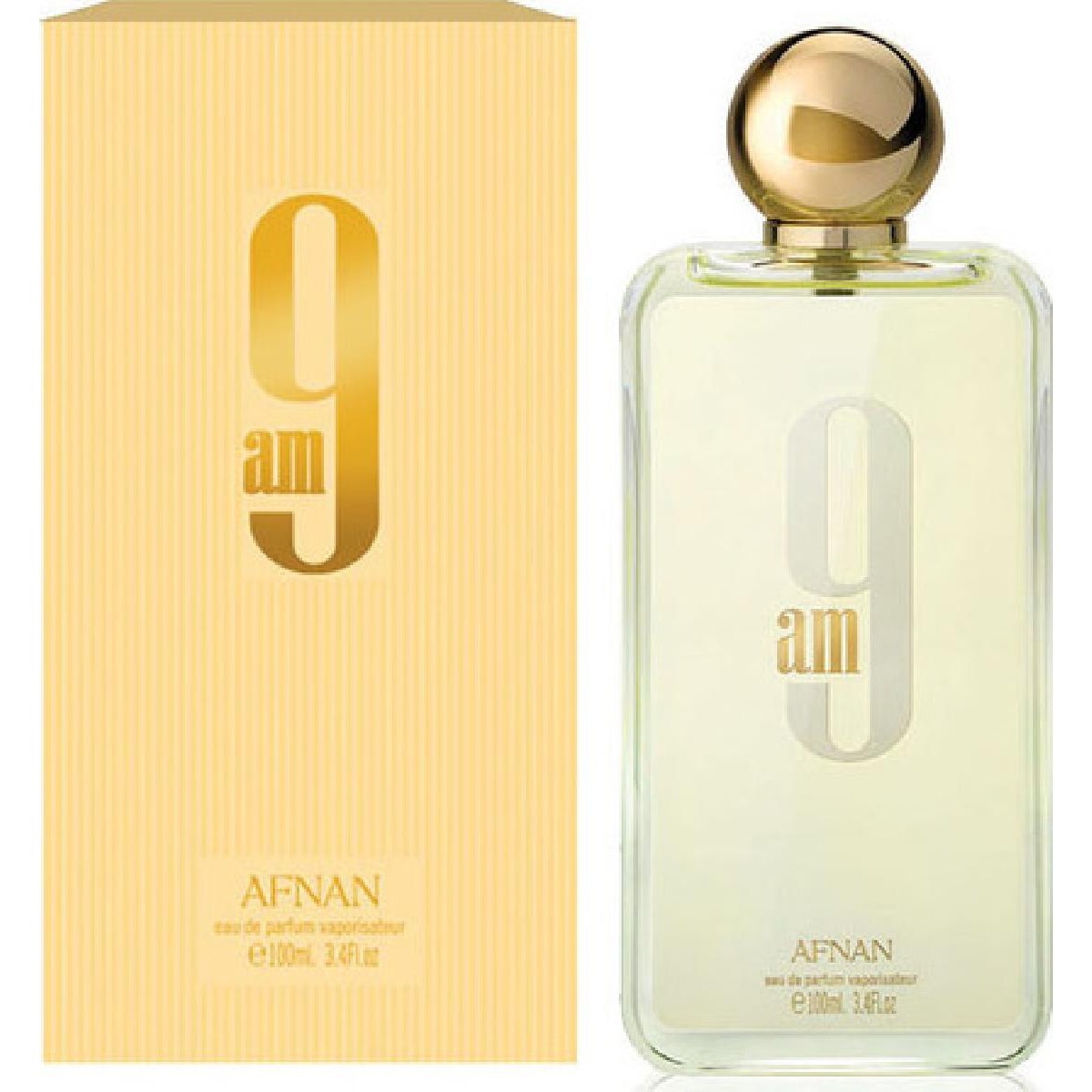 Afnan 9 AM Eau de Parfum 100ml Afnan 9 AM Eau de Parfum 100ml