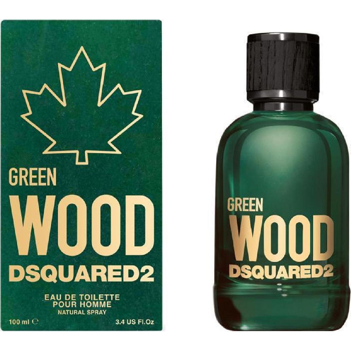 Dsquared2 Green Wood Eau de Toilette 100ml Dsquared2 Green Wood Eau de Toilette 100ml
