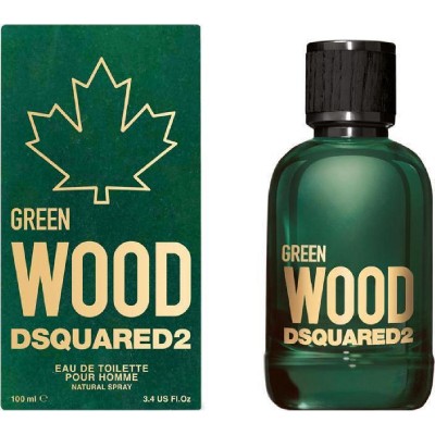 Dsquared2 Green Wood Eau de Toilette 100ml Dsquared2 Green Wood Eau de Toilette 100ml