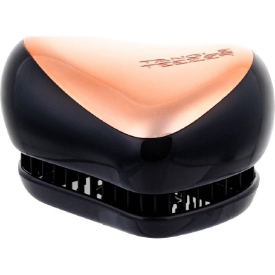 Tangle Teezer Compact Styler Βούρτσα Μαλλιών Black Rose Gold
