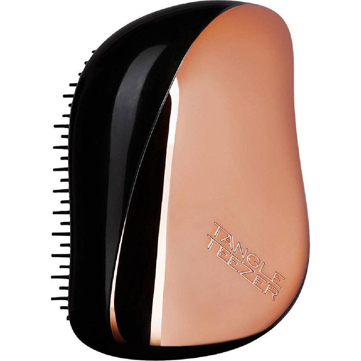 Tangle Teezer Compact Styler Βούρτσα Μαλλιών Black Rose Gold Tangle Teezer Compact Styler Βούρτσα Μαλλιών Black Rose Gold