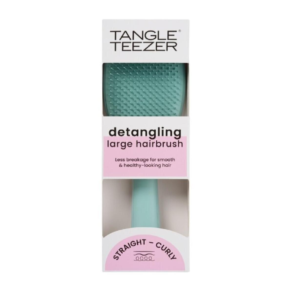 Tangle Teezer The Ultimate Detangler Βούρτσα Μαλλιών για Ξεμπέρδεμα Large Teal Tangle Teezer The Ultimate Detangler Βούρτσα Μαλλιών για Ξεμπέρδεμα Large Teal